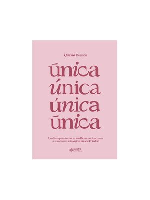 cover image of Única